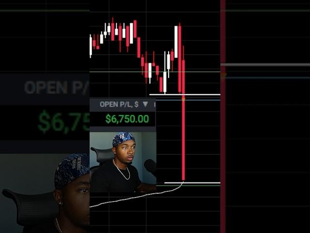 Watch me make a FAST $7,000 in less than a minute trading my YM scalping strategy at market open