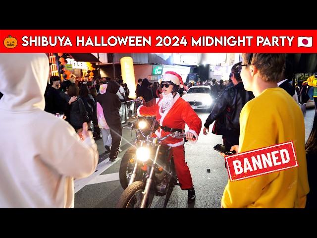 Shibuya Halloween 2024 Midnight Street Party [Secret Underground Parties After Cancellation]