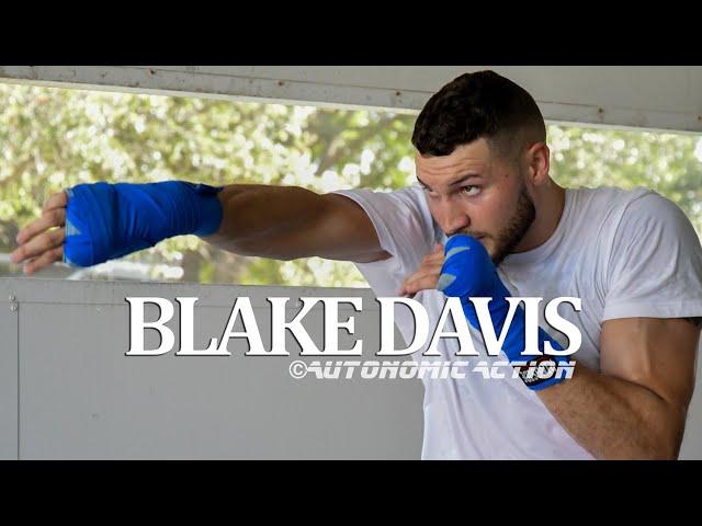 Blake Davis Light Heavy Fighter and BAD Promoter upcoming show on May 1st