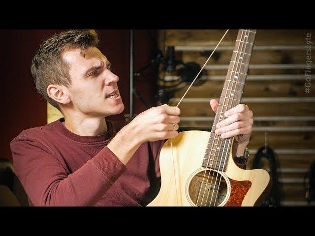 6 hidden acoustic guitar sounds (english subtitles)