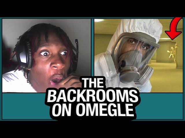 THE BACKROOMS on OMEGLE (Found Footage)