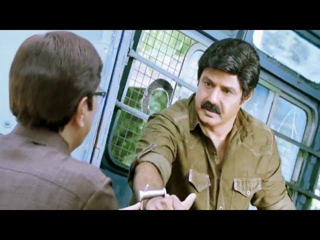 Balakrishna Promising To Kasi Viswanath Superb Scene | TFC Movie Scenes