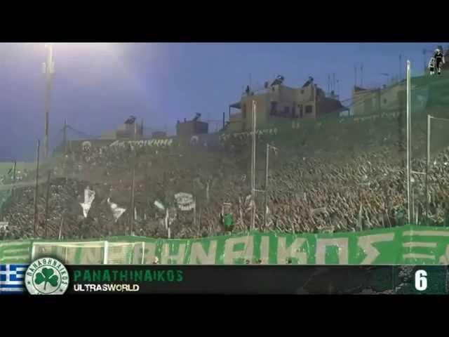 Ultras World - Panathinaikos Gate 13 (2014)