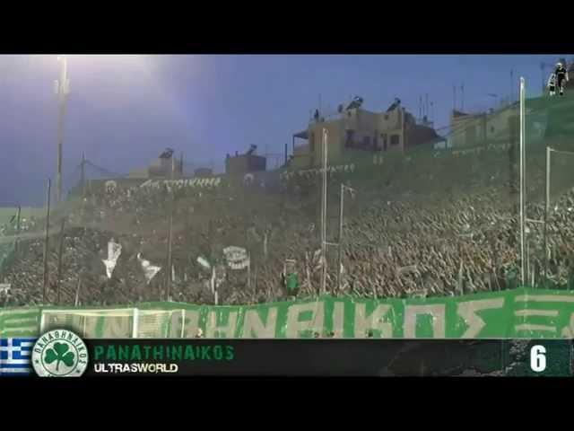 Ultras World - Panathinaikos Gate 13 (2014)