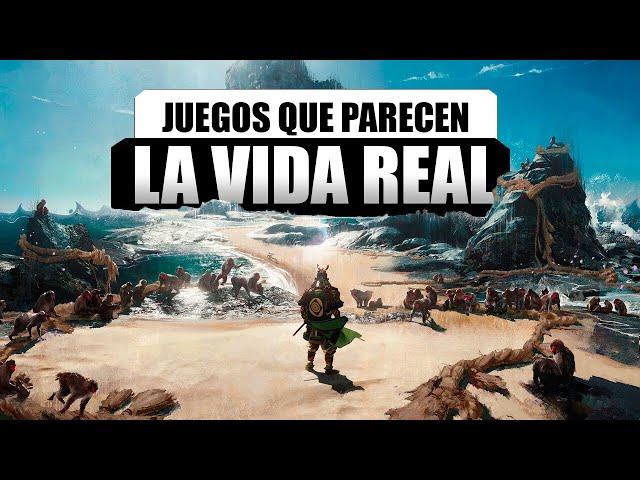 Los 10 MEJORES JUEGOS para PC con los GRÁFICOS más REALISTAS 