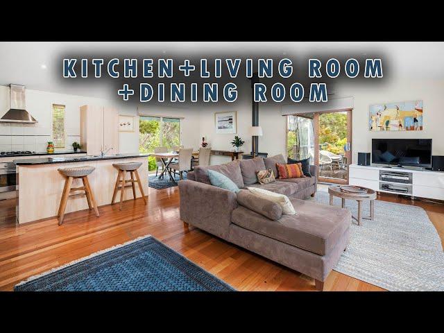 TOP 6 LUXURY Open Kitchen Design With Living Room | Luxury Interior Design And Home Decor Ideas