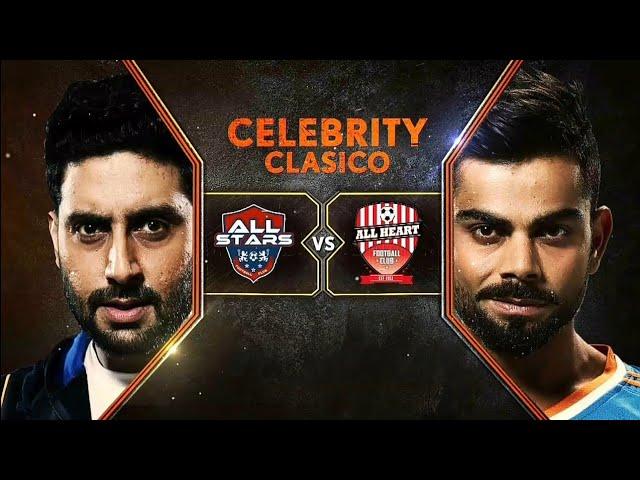 Full HD Highlight | All Stars FC VS All Heart FC | Celebrity Clasico 2016