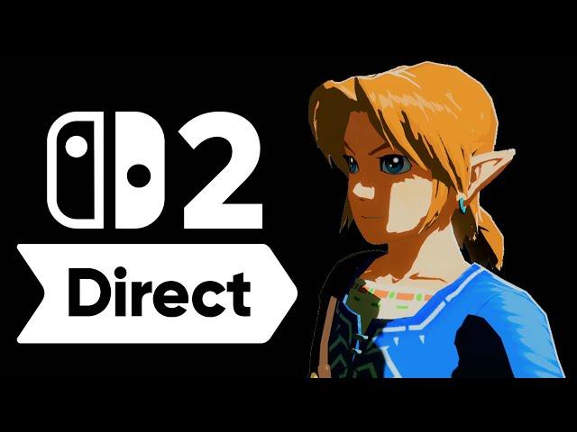 Zelda Games in the Nintendo Switch 2 Direct