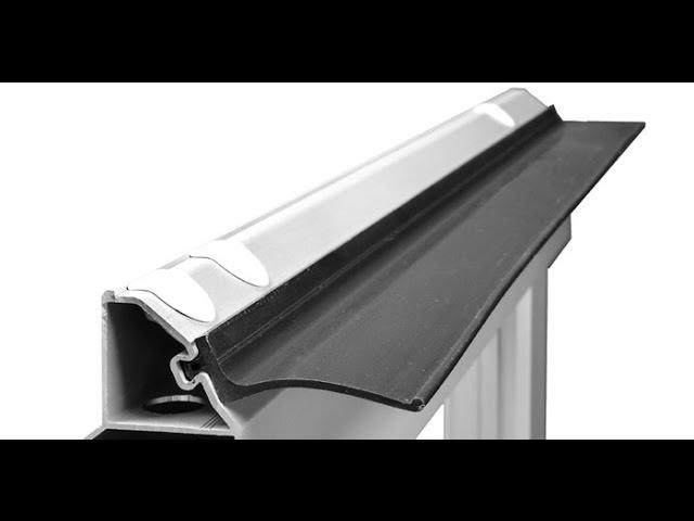 Hormann garage door top seal