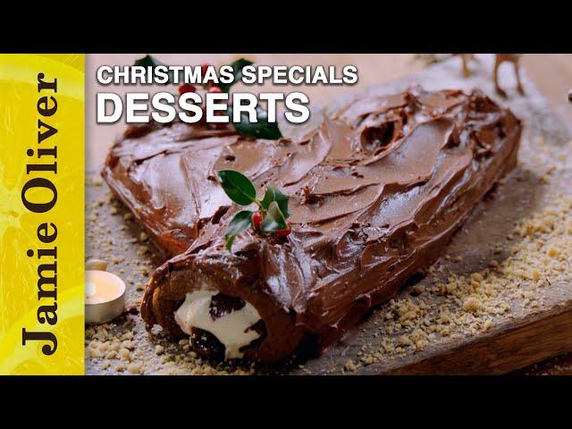 Christmas Dessert Megamix  | Jamie Oliver