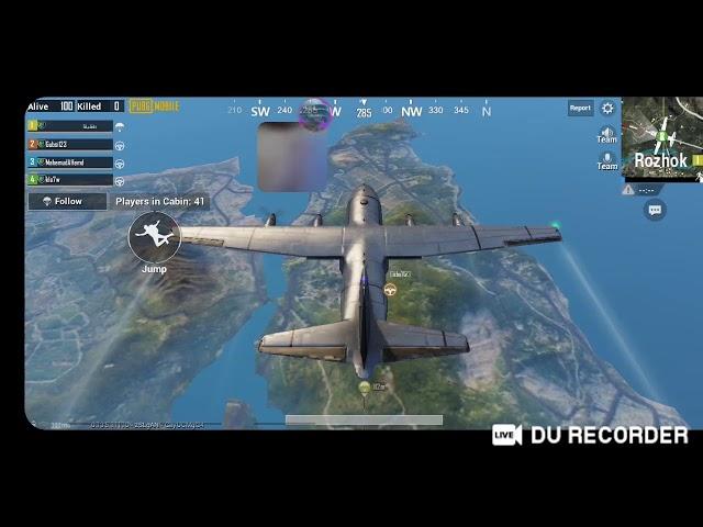 البث المباشر PUBG الخاص بي باستخدام DU Recorder