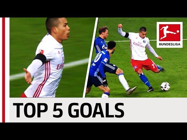 Bobby Wood - Top 5 Goals - Updated