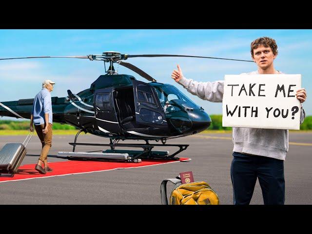 I Asked Helicopter Owners To Fly Me With Them