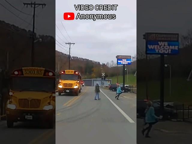 Instant Karma For Passing A Stopped School Bus - Poetic Instant Justice