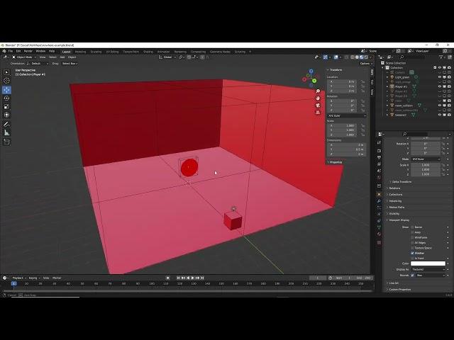 Nowhere Scene Basics