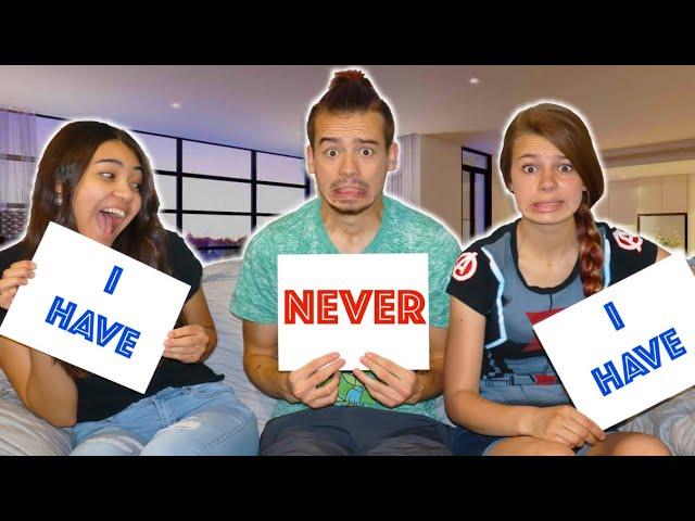 NEVER HAVE I EVER!!!  W/ Future Wife and Sister **SHOCKING**