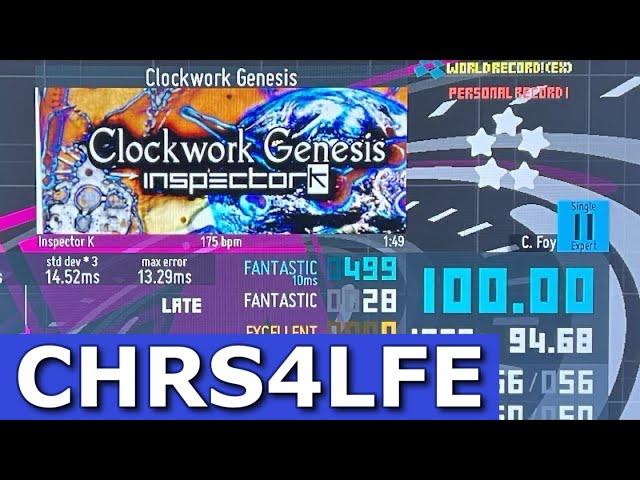 Clockwork Genesis (SX11) Quint (Max 13.29ms, 28w 10ms) [ITG2]