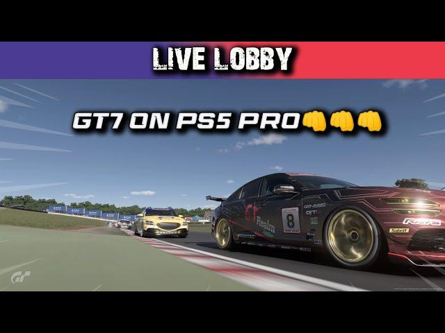 LIVE - GT7 Stranger Stream ON PS5 Pro #gt7 #granturismo7