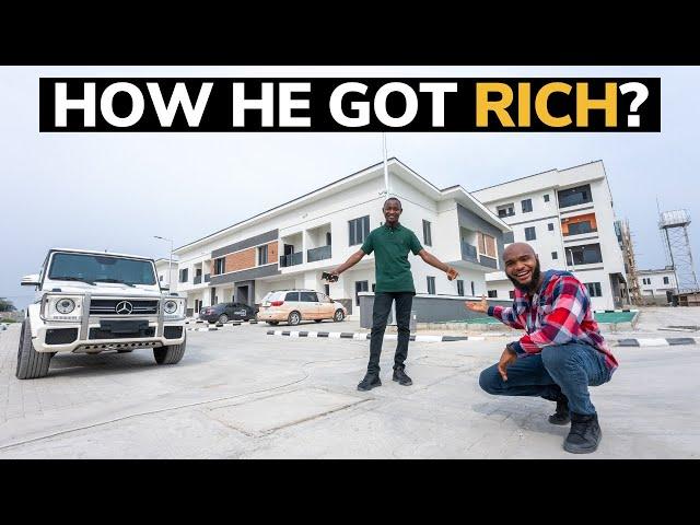 How a 31 Year Old Built a Real Estate Empire in Nigeria.