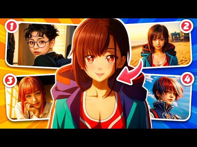 What if ANIME became REAL?  ANIME QUIZ