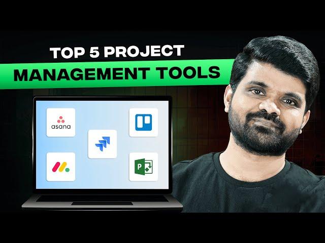  TOP 5 Project Management Tools of 2025 Revealed!  | Best Project Management Software - StarAgile