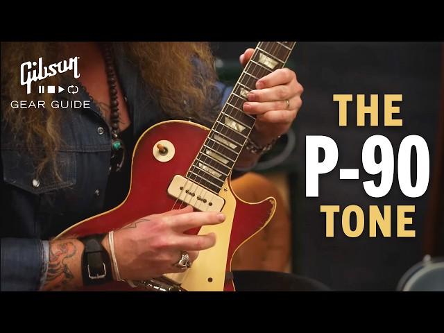 Famous guitarists show you why they love the P-90 sound