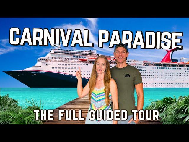 CARNIVAL PARADISE | The Ultimate Cruise Ship Tour