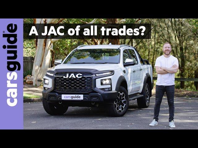 JAC T9 2025 review: New Chinese dual-cab pick-up shakes up ute segment, targets Toyota HiLux