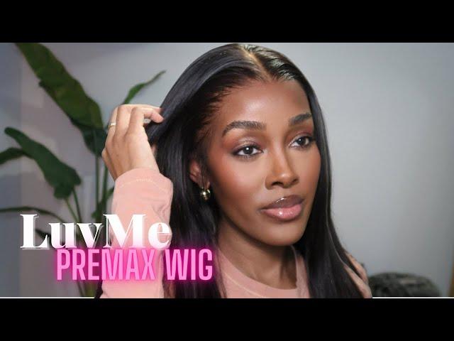 A REAL Glueless Beginner Frontal Wig | Under 5 mins | Luvme Hair UPGRADED