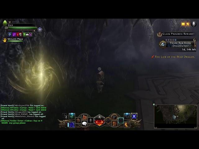 Neverwinter What's Up With Advanced Lair Mad Dragon?