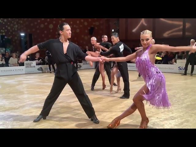 RUMBA  Winson TAM & Anastasia NOVIKOVA (28/HKG) - Goldstadtpokal 2024 Pforzheim -