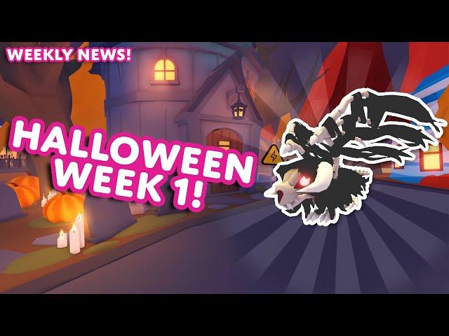 HALLOWEEN BEGINS SOON! Adopt A FRANKENFELINE! Tile Skip... But Different! Adopt Me! Weekly News!