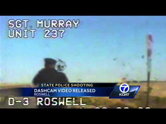 Roswell Police Shooting Video