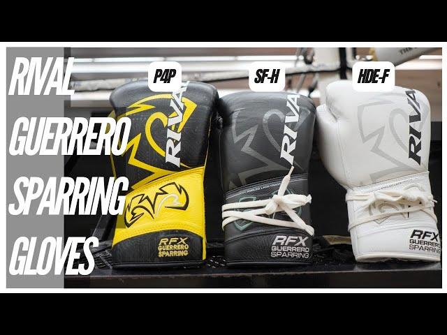 Rival Guerrero Sparring- P4P / HDE-F / SF-H / COMPARISON of ALL VERSIONS