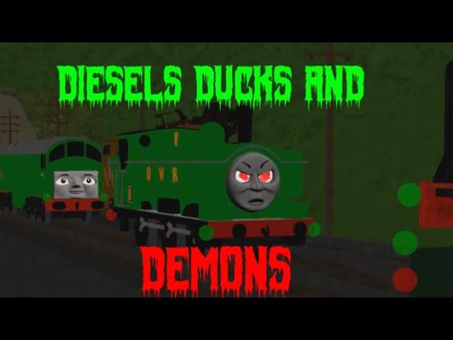 A Croctrain2000 Film: TOMICA Thomas: Diesels Ducks and Demons