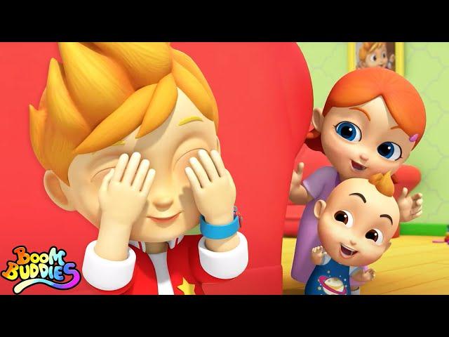 Peek A Boo, I See You + More Nursery Rhymes and Baby Songs