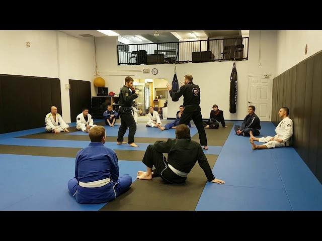 BJJ Self-Defense Basics