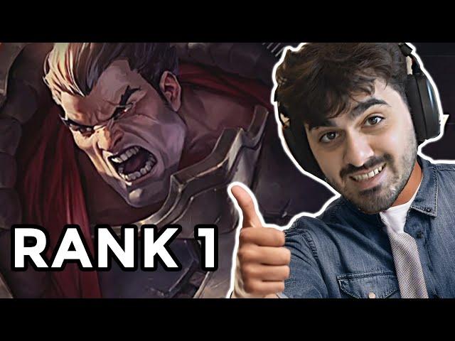 REACHING RANK 1 WITH DARIUS JUNGLE