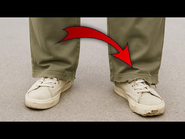 DIY: A Smart Way to Fix a Hole in Your Pants — You’ll Be Surprised