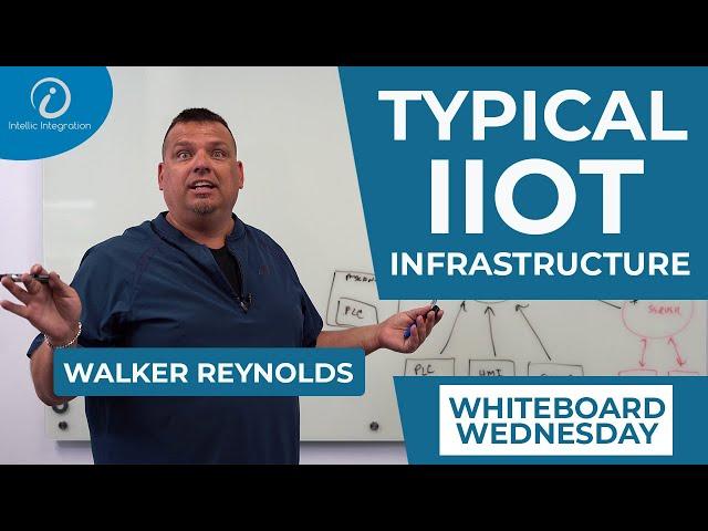 Typical IIoT Infrastructure REVEALED