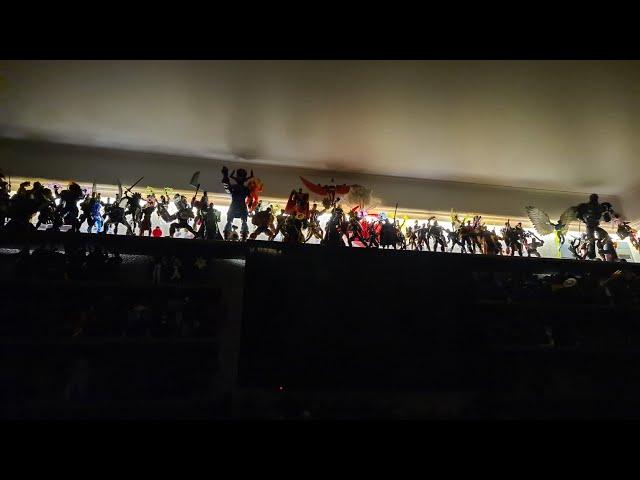 Marvel Legends Collection: Cleaning and Arranging