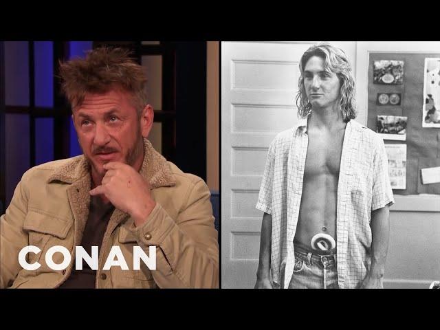 Sean Penn Recently Ran Into The Real-Life Jeff Spicoli | CONAN on TBS