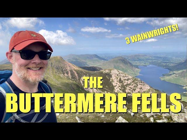 Lake District Walks | the Buttermere Fells aka Buttermere Edge: Red Pike, High Stile and High Crag