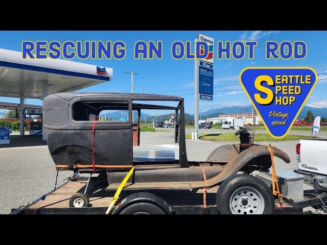 Rescuing An Old Ford Hot Rod. The Return of Seattle Speed Shop