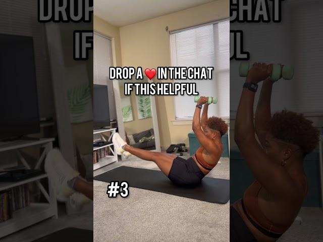 DEMOLISH Your #FUPA With This Ab Workout 