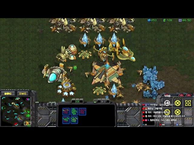 이렇게 완벽한 테란은 처음이라고 난리난경기력 Leto 스타팀플 헌터 Hunter TeamPlay StarCraft