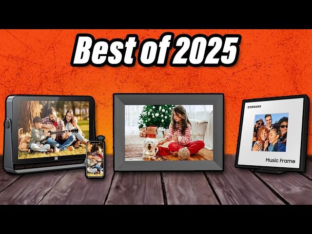 Best Digital Frames 2025 - The Only 6 To Consider Today