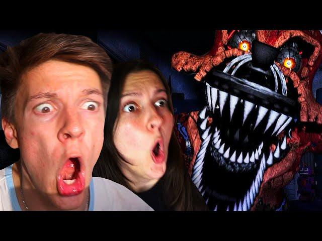 WE PLAY FNAF CO-OP