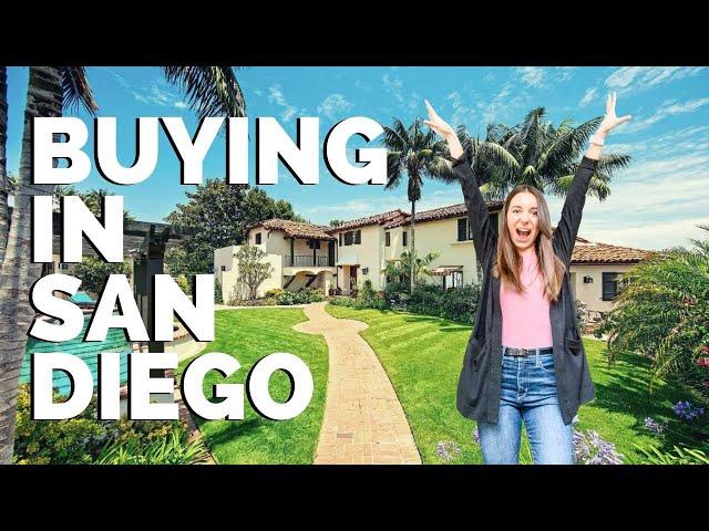 Down Payment in San Diego - BUYING A HOUSE