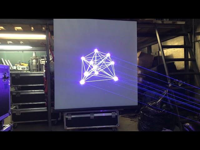 MadMapper / MadLaser laser show control software